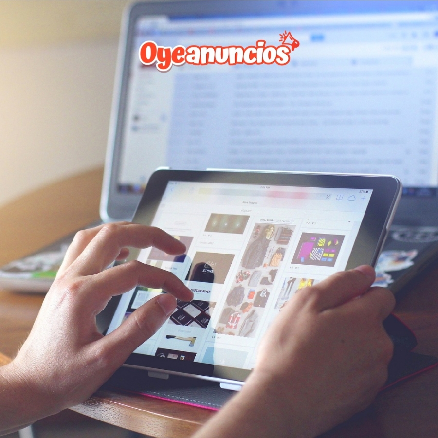 Anúnciate y da a conocer tus servicios en la web.