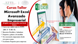Cursos Excel Empresarial