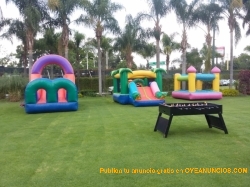 JUEGOS LITTLE TIKES, FUTBOLITOS, INFLABLES, BRINCOLINES !!!