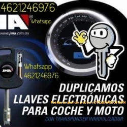 llaves de chip transponder para moto y auto todas las marcas y modelos