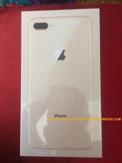 iphone 8 plus de 256gb nuevo 