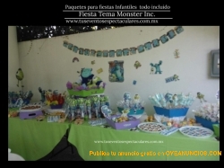 Fiestas Temáticas Infantiles Todo Incluido