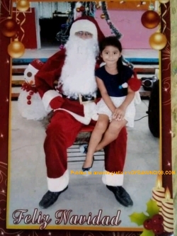 Santa Claus llegó