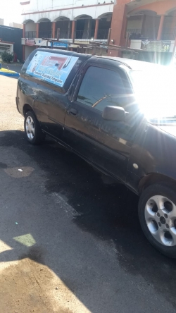 Camioneta Courier 2001