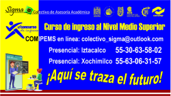 Curso de Ingreso COMIPEMS