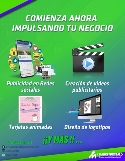 ¡¡Impulsamos tu negocio ahora!!🤩😉👌