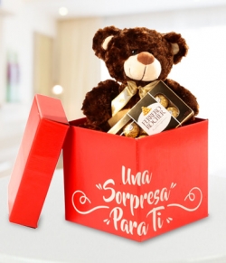 EMPAQUE EN CASA OSOS DE PELUCHE SAN VALENTIN $4,000 semanal