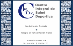 CISDE CENTRO INTEGRAL DE SALUD DEPORTIVA