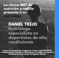 Nutriólogo deportivo