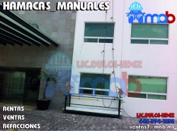HAMACA MANUAL DE 1.5 A 3 MTS EN QUERETARO
