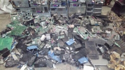 Recicladora de computo chatarra y telecomunicaciones