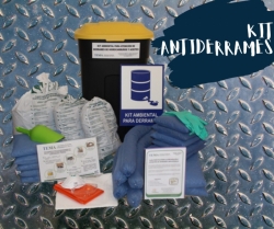 SERVICIOS Y PRODUCTOS AMBIENTALES PARA CONTENCION DE DERRAMES INDUSTRIALES