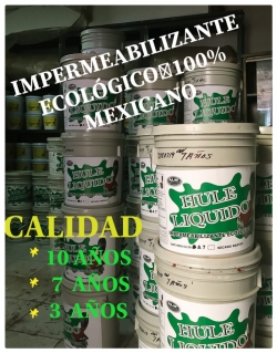 Impermeabilizante ecológico