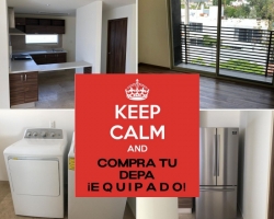 Departamento en Lomas.Relájate y compra un depa TOTALMENTE EQUIPADO