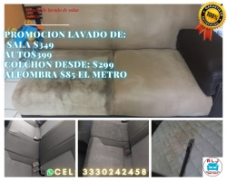 Lavado de salas en jalisco 