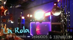 Luz y sonido 