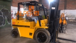 SERVICIO DE MANIOBRAS CON MONTACARGAS EN SLP