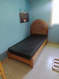CAMA CUNA CORRAL CON COLCHONES