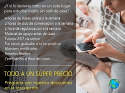 CURSO DE INGLÉS ONLINE
