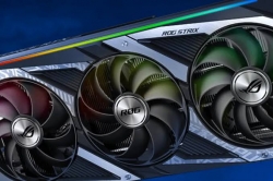 Rtx 3060 asus rog strix 12 gb Oc nueva