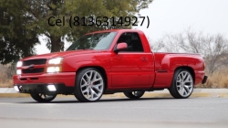 Chevrolet Silverado 400ss Pick Up Año 2005