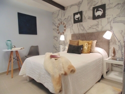 habitación por noche, semana o mes 