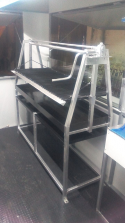 VENDO REMOLQUE FOOD TRUCK PARRILLA ESTILO ARGENTINO