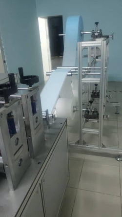 Se vende fabrica de mascarillas 3 capas 