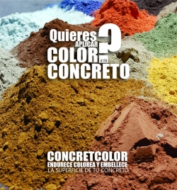 CONCRET COLORS