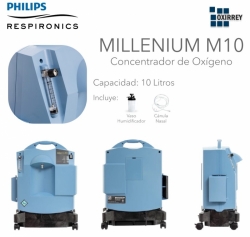 Concentrador Oxigeno Phillips Millenium 10 Litros
