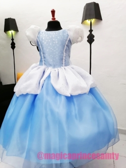 Vestido Cenicienta NUEVO Entrega Inmediata