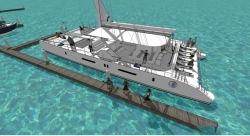 Catamarán en venta 90