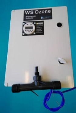 GENERADOR DE OZONO INDUSTRIAL AGUA 9000MG (CISTERNAS, PISCINAS, TANQUES)