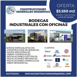 venta de Naves Industriales 