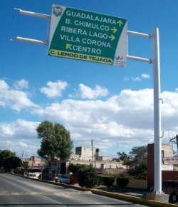 Señales ZMG y Mobiliario Urbano