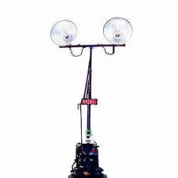 TORREDE ILUMINACIÓN 2 LÁMPARAS