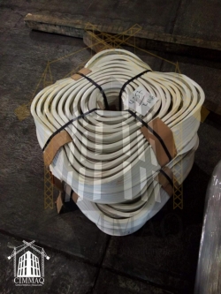 BANDA CON OJILLO Y SIN OJILLO DE PVC