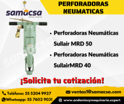 Perforadora Sullair