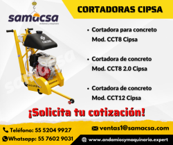 Cortadora de piso Cipsa