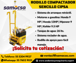 Rodillo Sencillo samacsa   