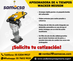 Apisonadora Wacker 