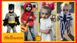 ETIQUETA Y EMPACA DISFRACES PARA HALLOWEEN 