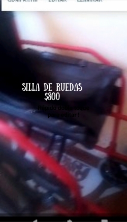 SILLA de Ruedas