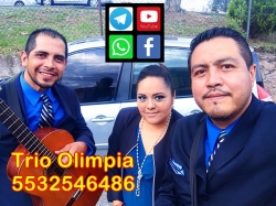 trios musicales en Ciudad de Mexico