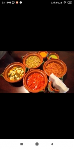 Guisos en cazuelas