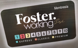 TARJETA FOSTER WORKING STYLE