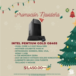 CPU INTEL PENTIUM GOLD G6405 