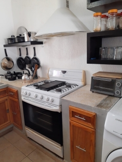 Edtufa 4Q plancha y horno c/campana est. 