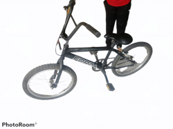 Bicicleta de BMX