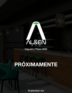 Apertura de AL&EN BAR